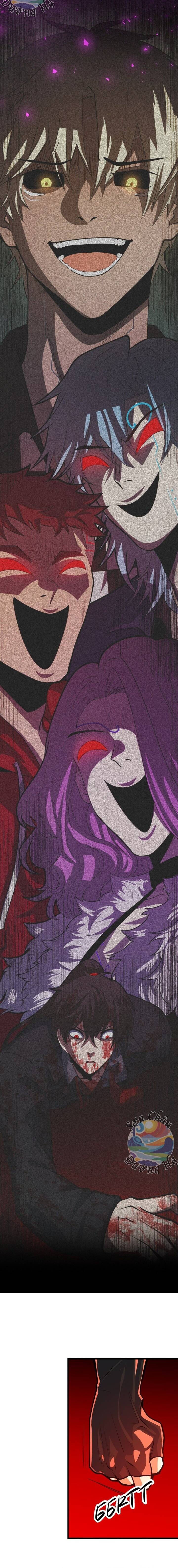 Hắc Sắc: Chapter 2