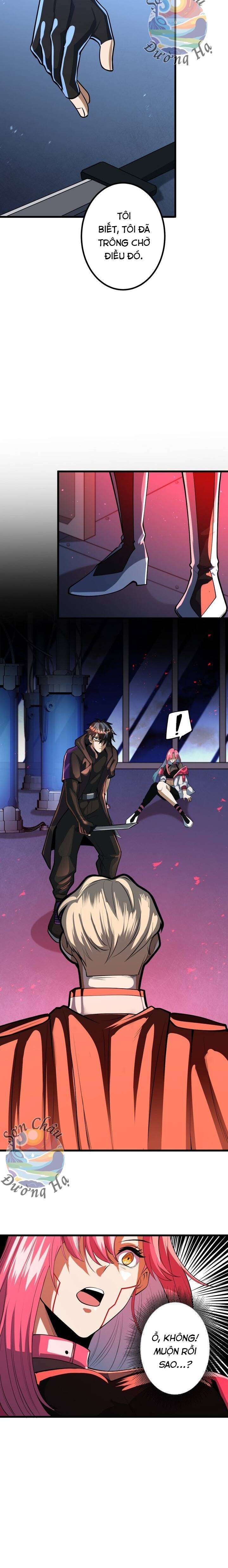 Hắc Sắc: Chapter 2