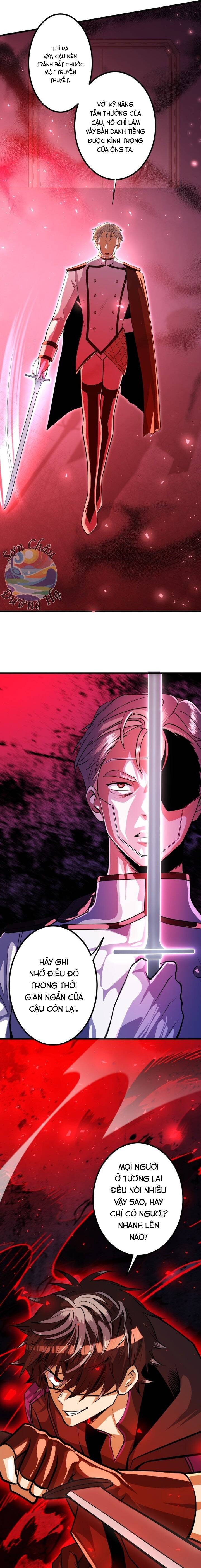 Hắc Sắc: Chapter 2