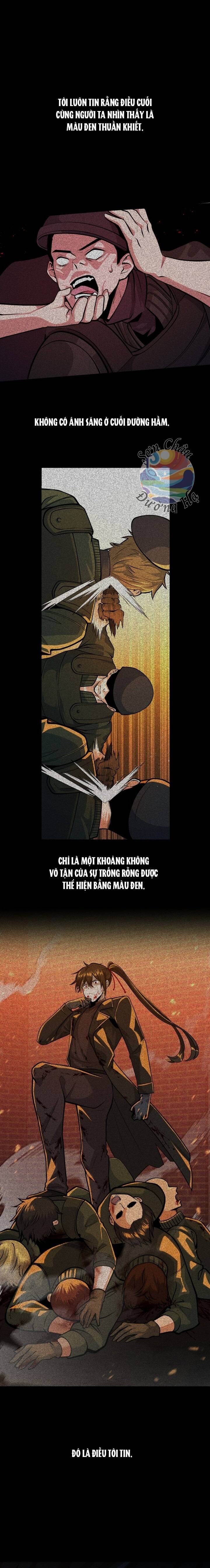 Hắc Sắc: Chapter 2