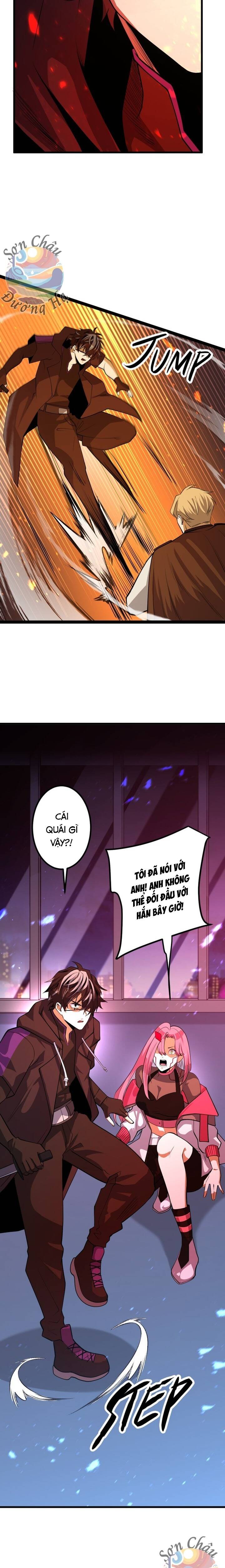 Hắc Sắc: Chapter 2