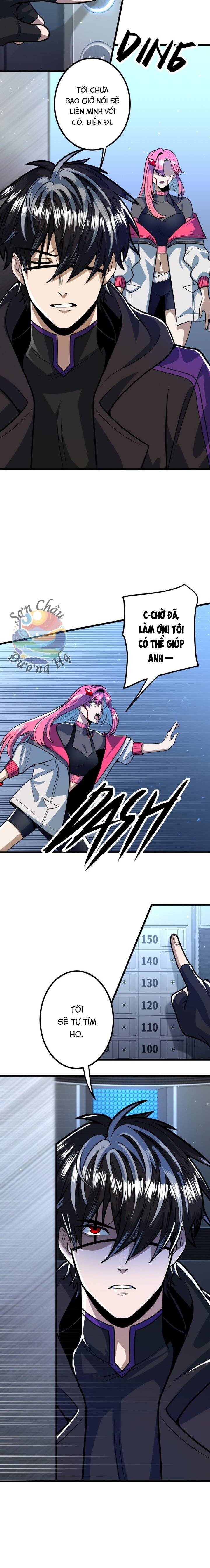 Hắc Sắc: Chapter 4