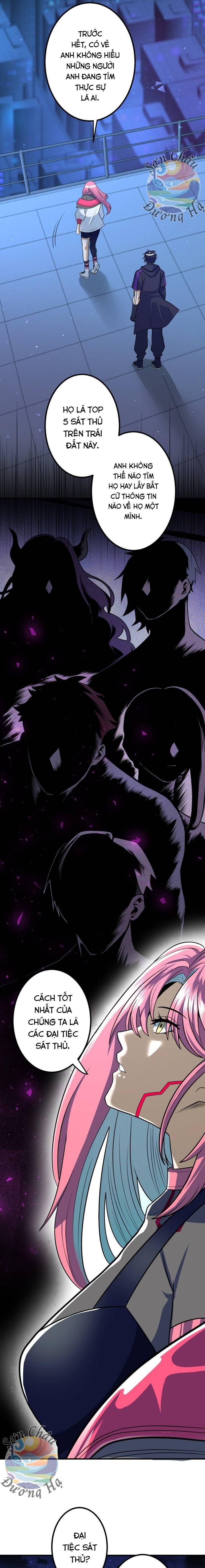 Hắc Sắc: Chapter 4