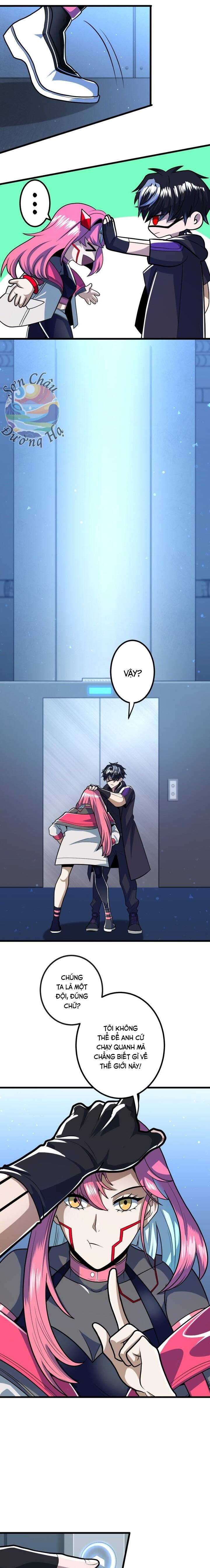 Hắc Sắc: Chapter 4