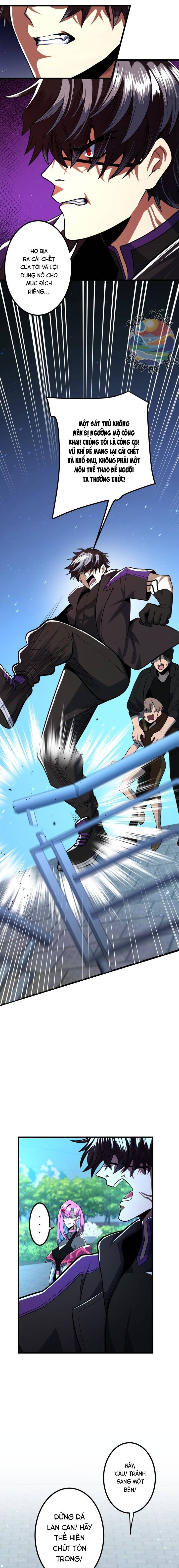 Hắc Sắc: Chapter 5