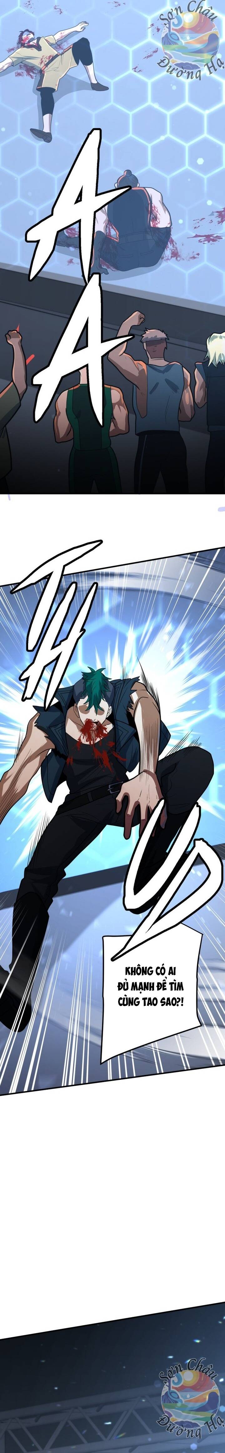 Hắc Sắc: Chapter 5