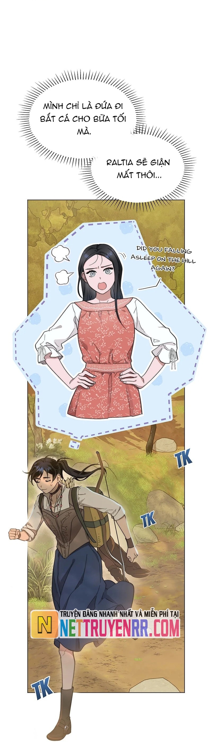 Hải Âu & Sói Hoang: Chapter 1