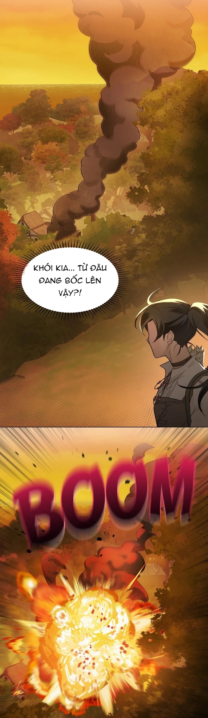 Hải Âu & Sói Hoang: Chapter 1