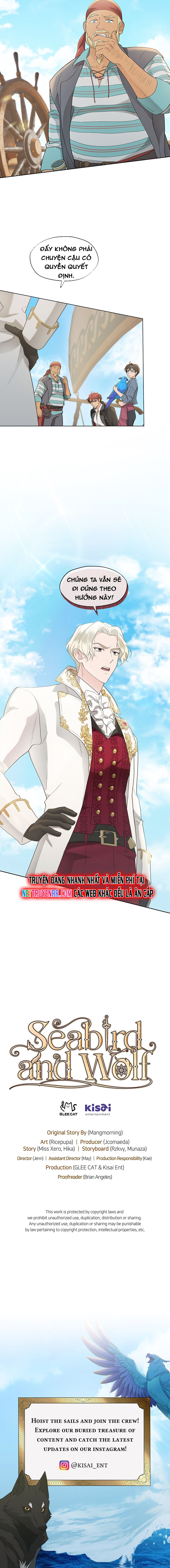 Hải Âu & Sói Hoang: Chapter 11