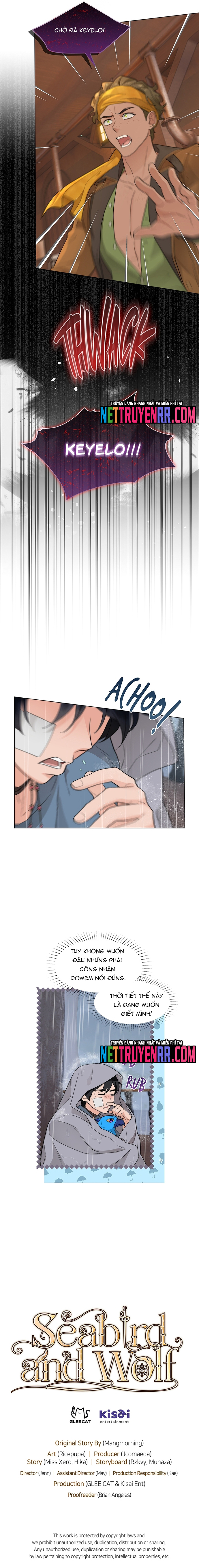 Hải Âu & Sói Hoang: Chapter 12