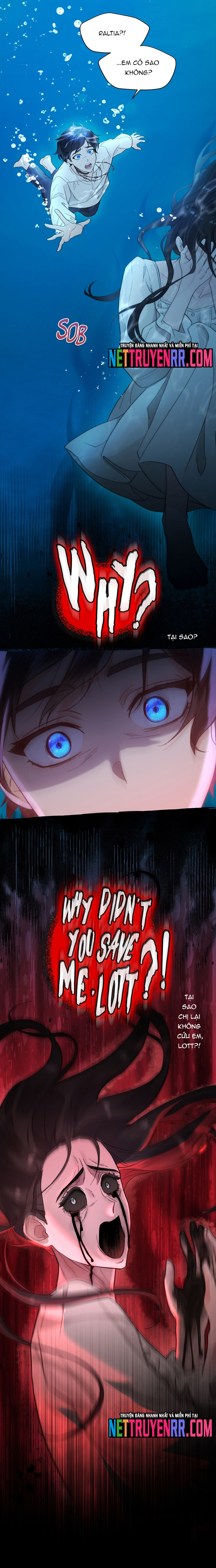 Hải Âu & Sói Hoang: Chapter 13