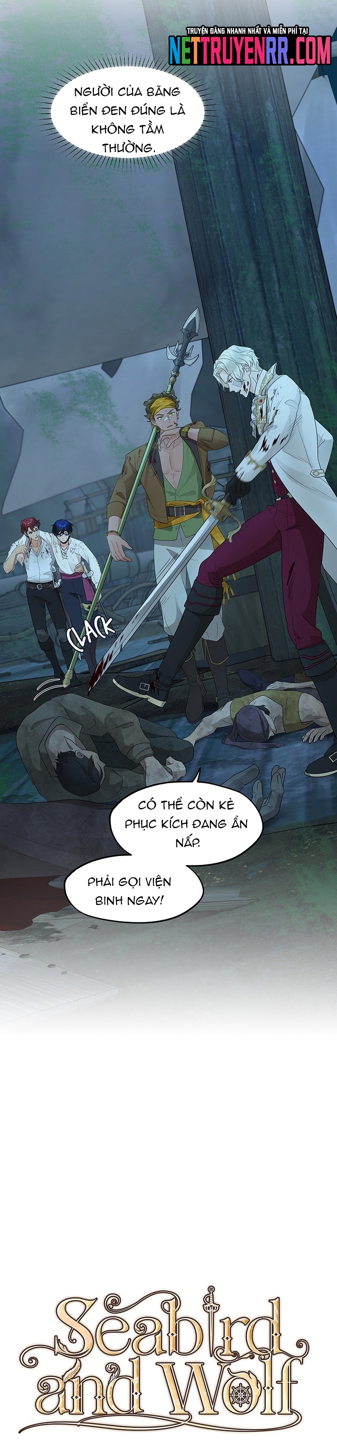 Hải Âu & Sói Hoang: Chapter 16