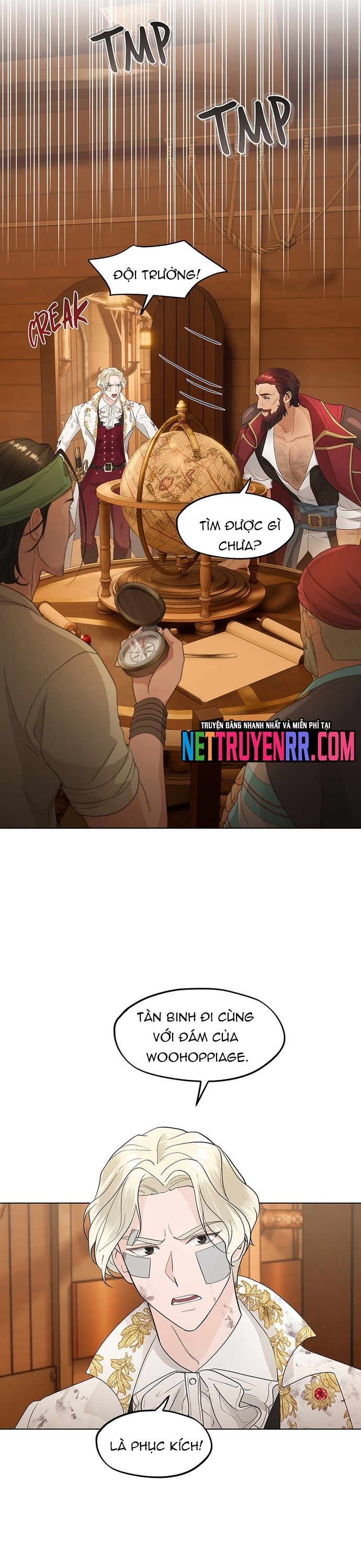 Hải Âu & Sói Hoang: Chapter 16