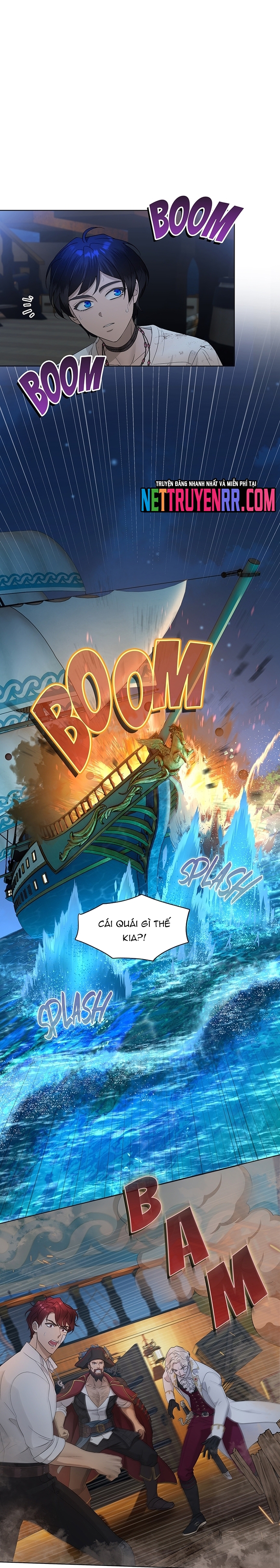 Hải Âu & Sói Hoang: Chapter 16