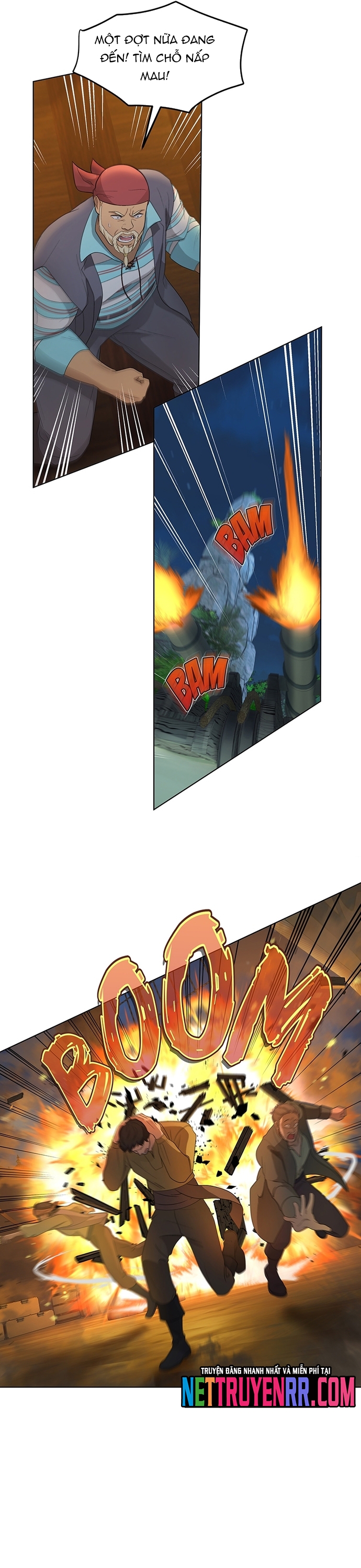 Hải Âu & Sói Hoang: Chapter 16