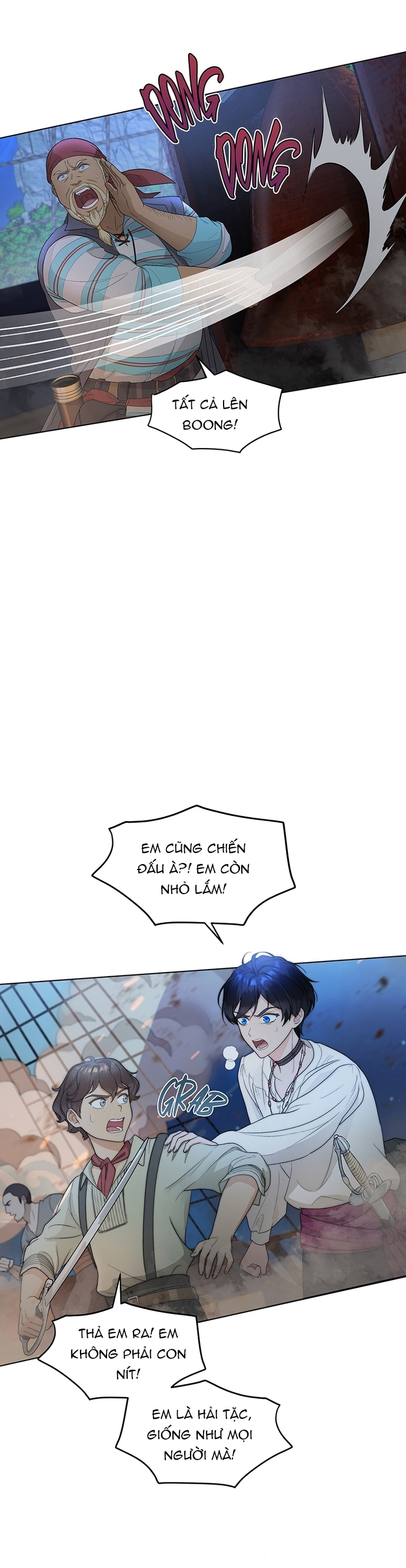 Hải Âu & Sói Hoang: Chapter 16