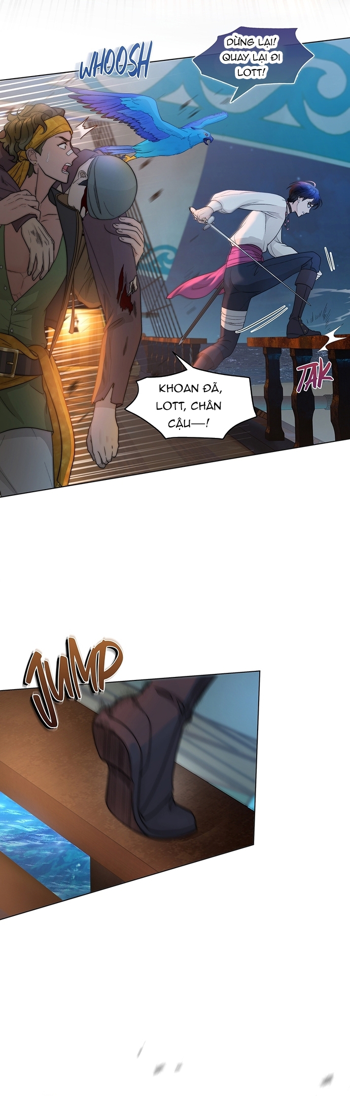 Hải Âu & Sói Hoang: Chapter 16