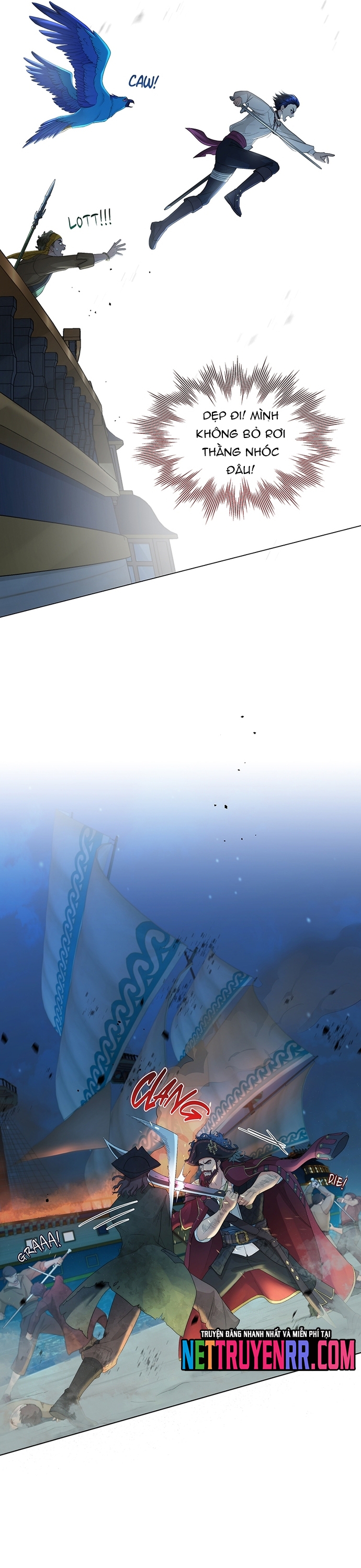 Hải Âu & Sói Hoang: Chapter 16