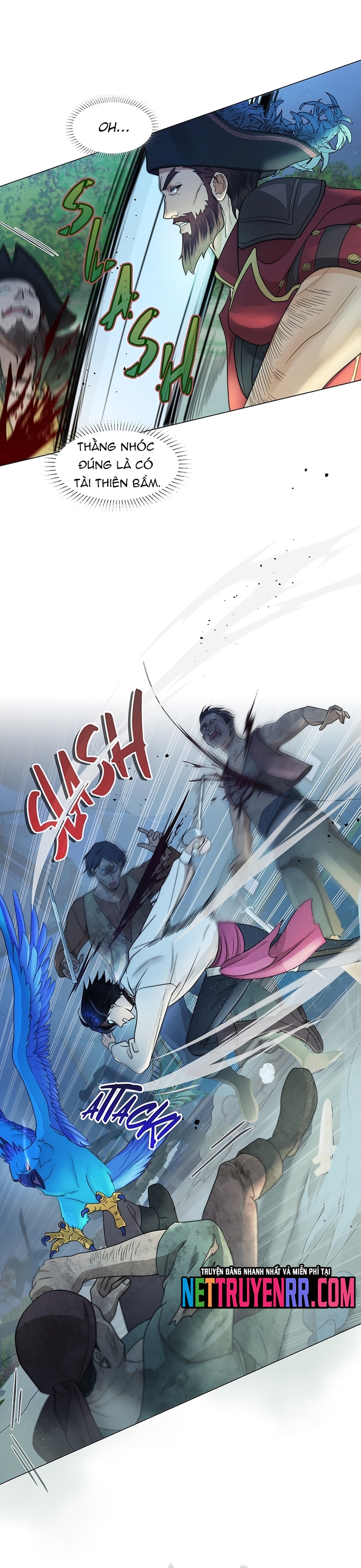 Hải Âu & Sói Hoang: Chapter 16