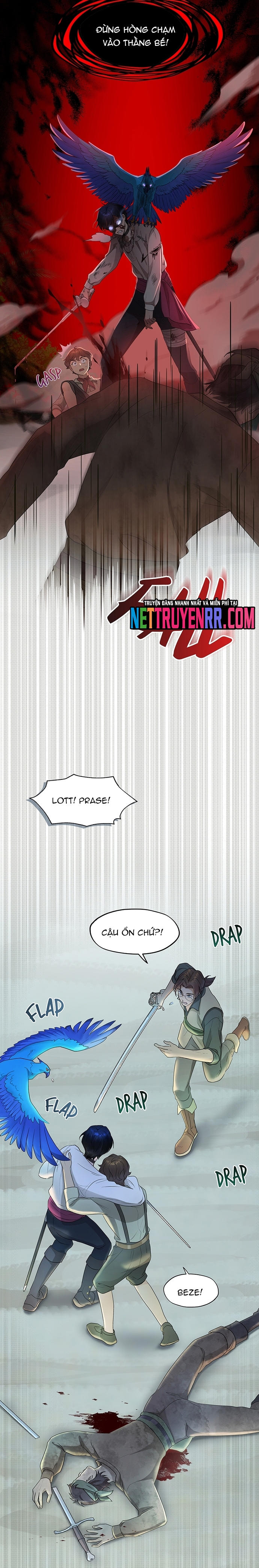 Hải Âu & Sói Hoang: Chapter 16