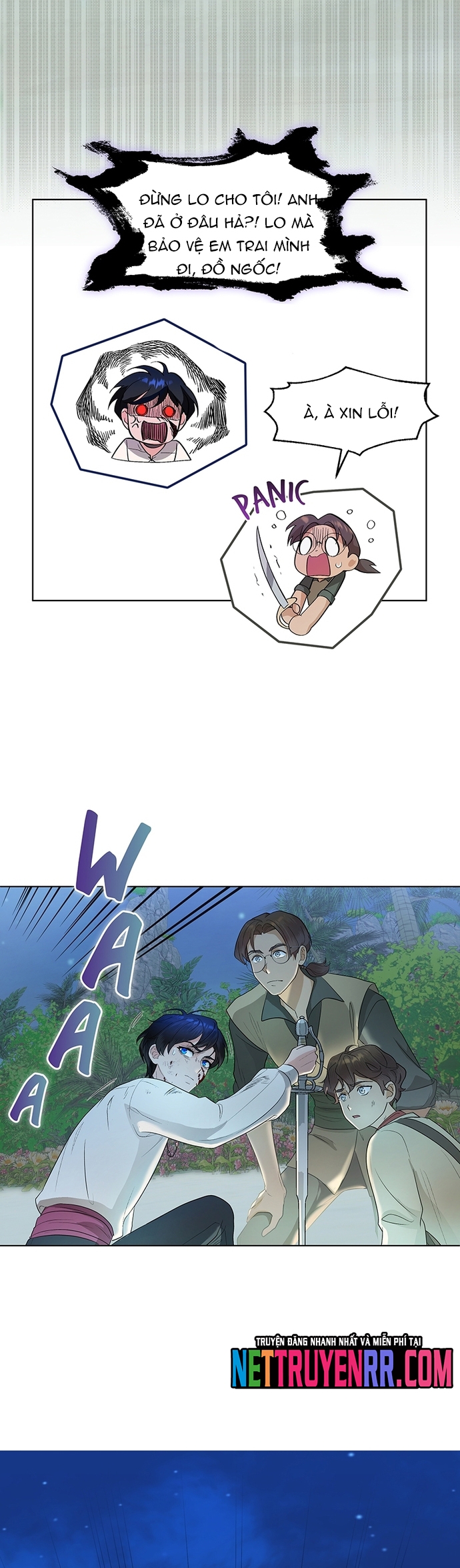 Hải Âu & Sói Hoang: Chapter 16