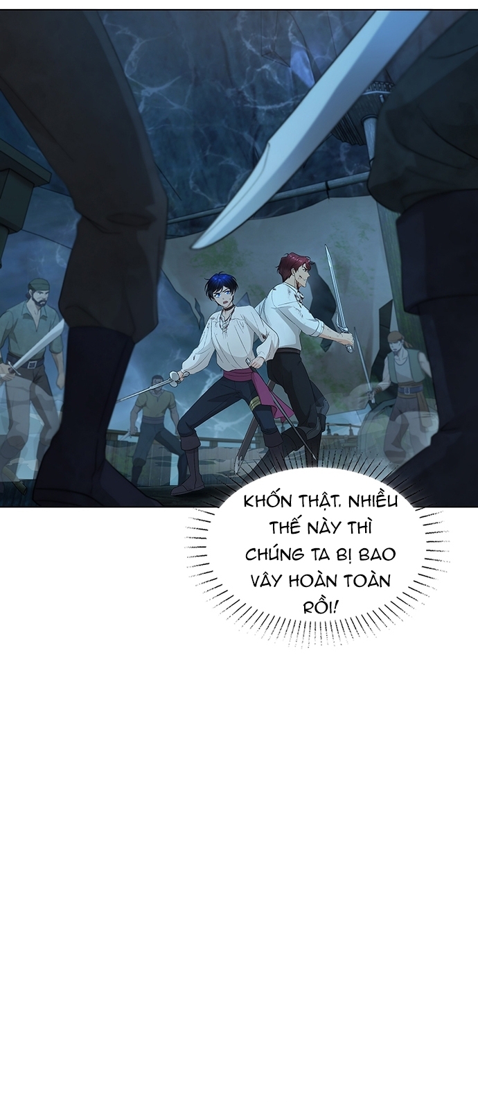 Hải Âu & Sói Hoang: Chapter 16