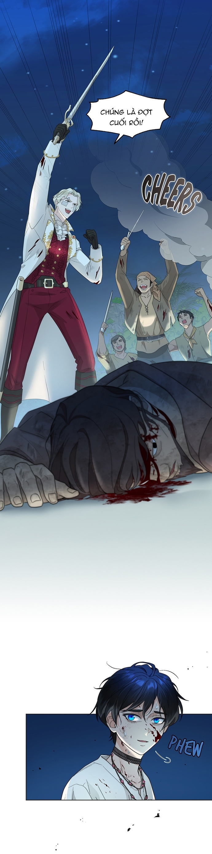 Hải Âu & Sói Hoang: Chapter 16