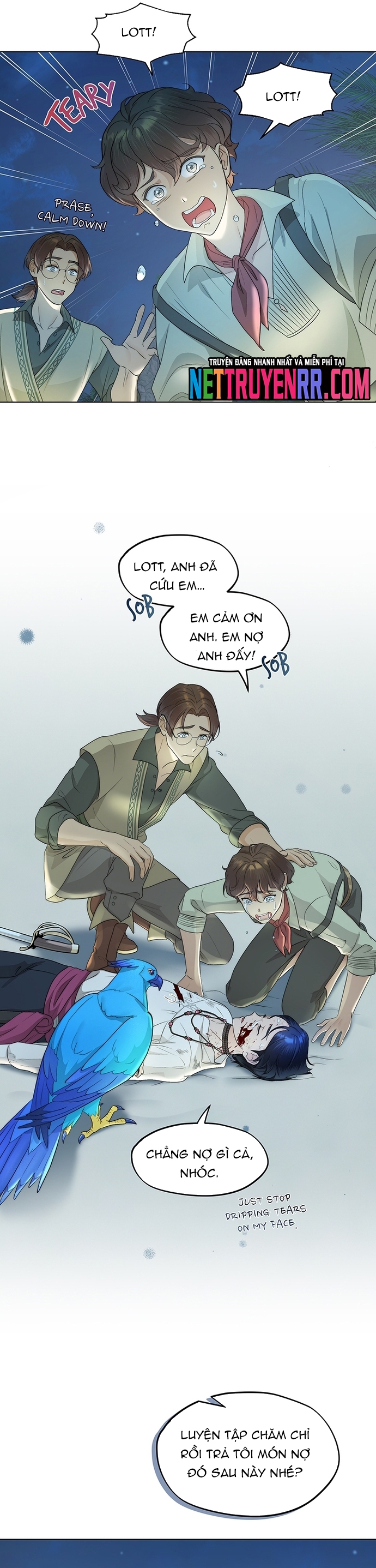 Hải Âu & Sói Hoang: Chapter 16