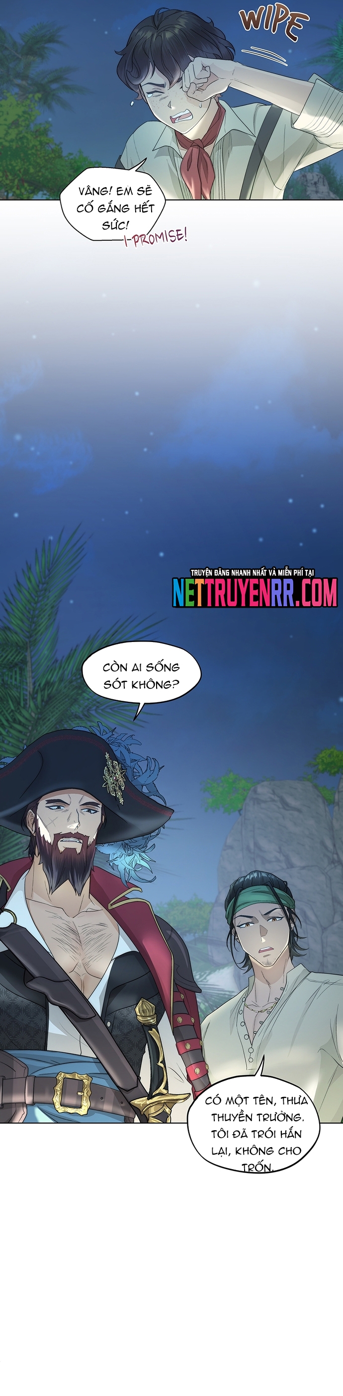 Hải Âu & Sói Hoang: Chapter 16