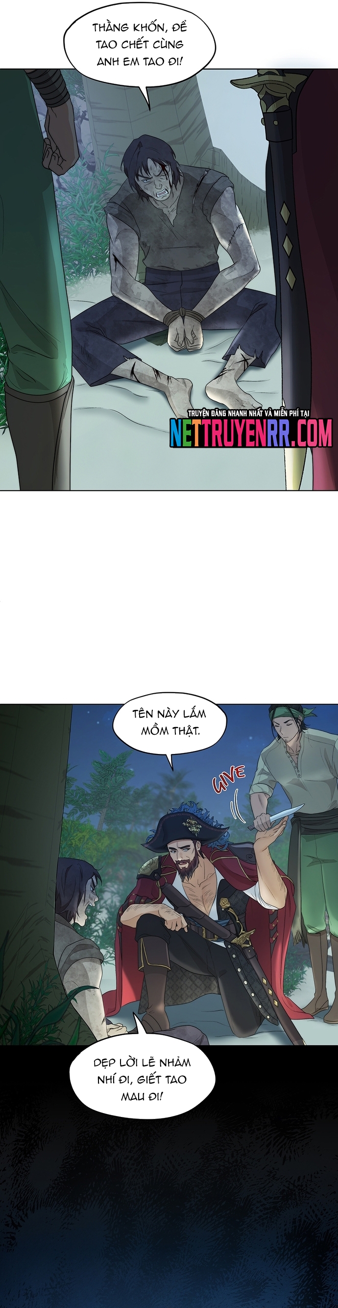 Hải Âu & Sói Hoang: Chapter 16