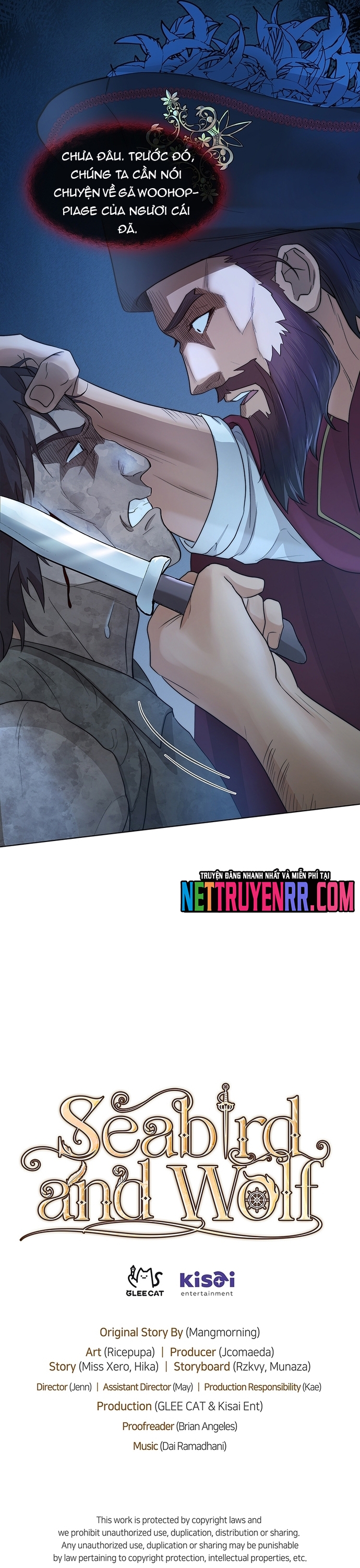 Hải Âu & Sói Hoang: Chapter 16