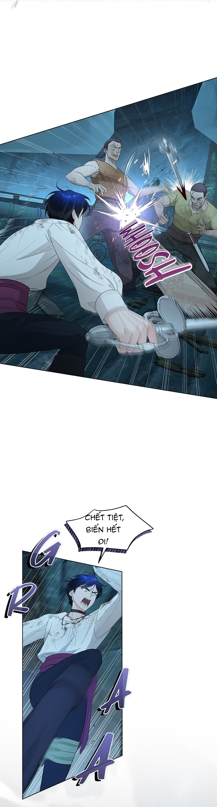 Hải Âu & Sói Hoang: Chapter 16