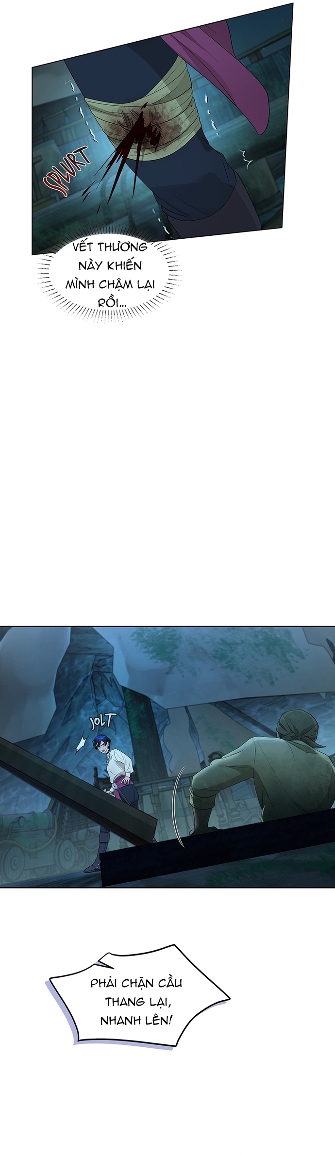 Hải Âu & Sói Hoang: Chapter 16