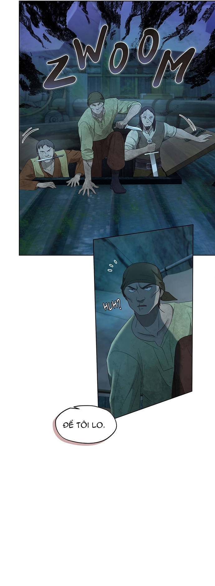 Hải Âu & Sói Hoang: Chapter 16