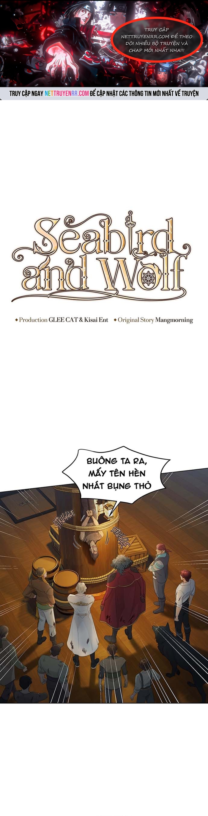 Hải Âu & Sói Hoang: Chapter 17