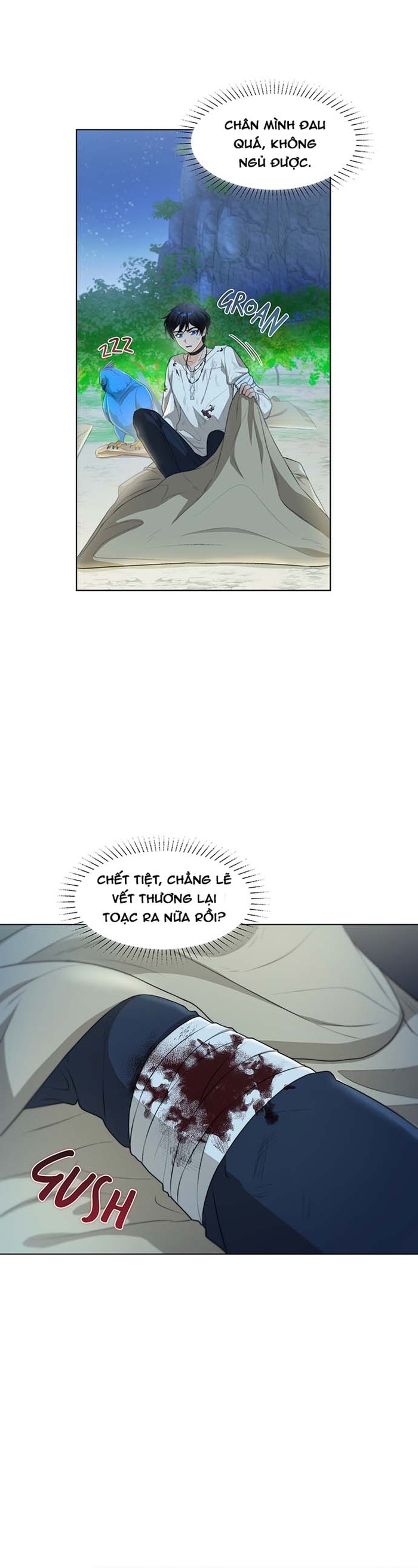 Hải Âu & Sói Hoang: Chapter 18