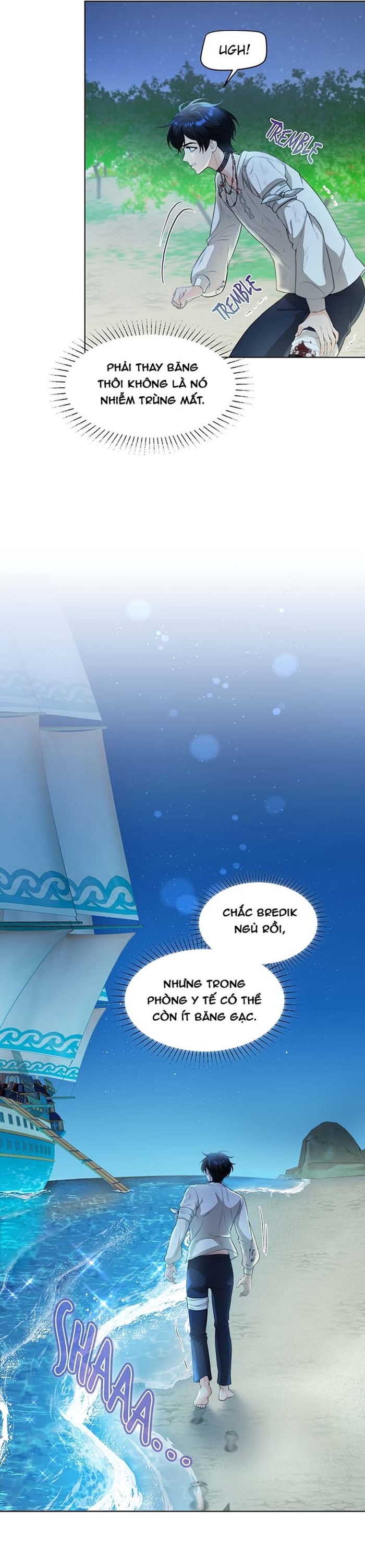 Hải Âu & Sói Hoang: Chapter 18