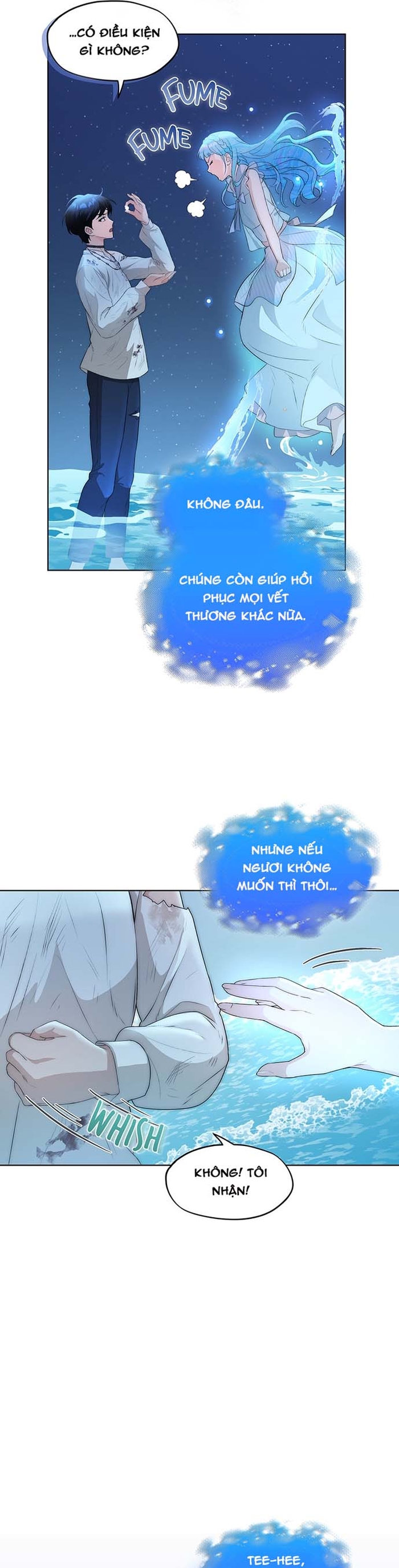 Hải Âu & Sói Hoang: Chapter 18