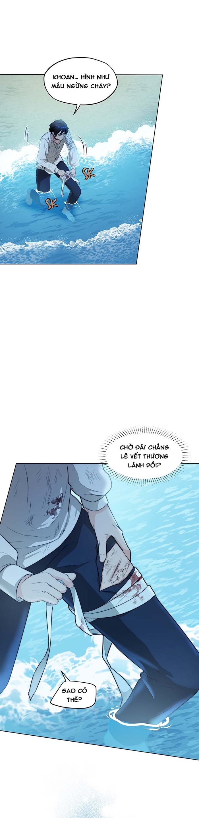 Hải Âu & Sói Hoang: Chapter 18