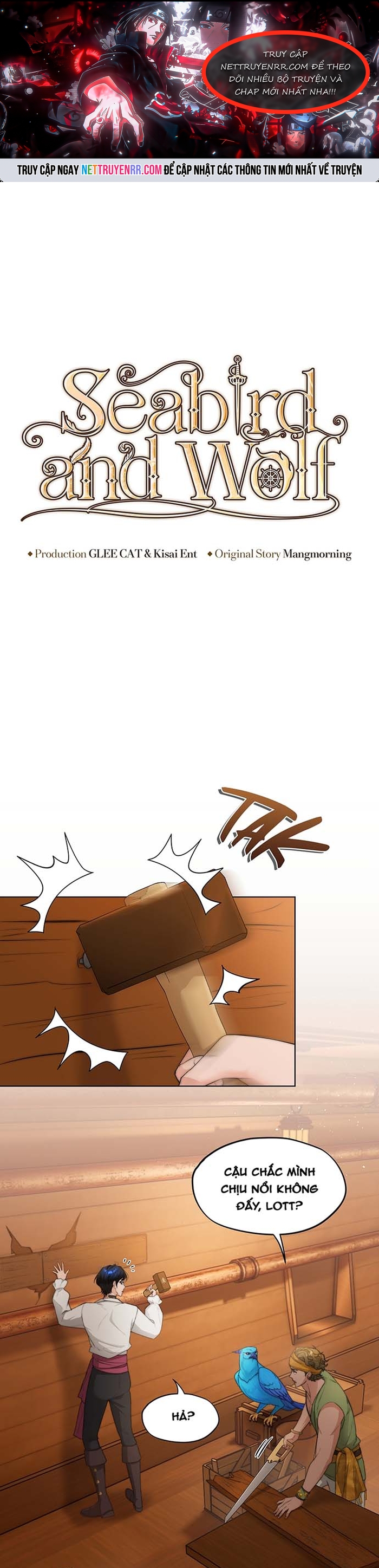 Hải Âu & Sói Hoang: Chapter 19