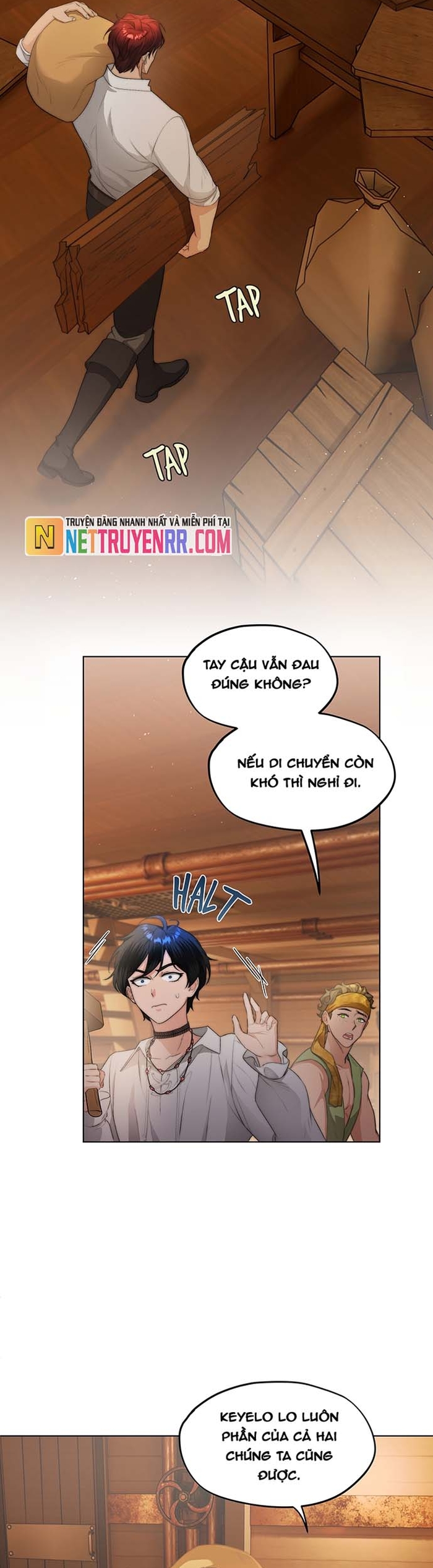 Hải Âu & Sói Hoang: Chapter 19