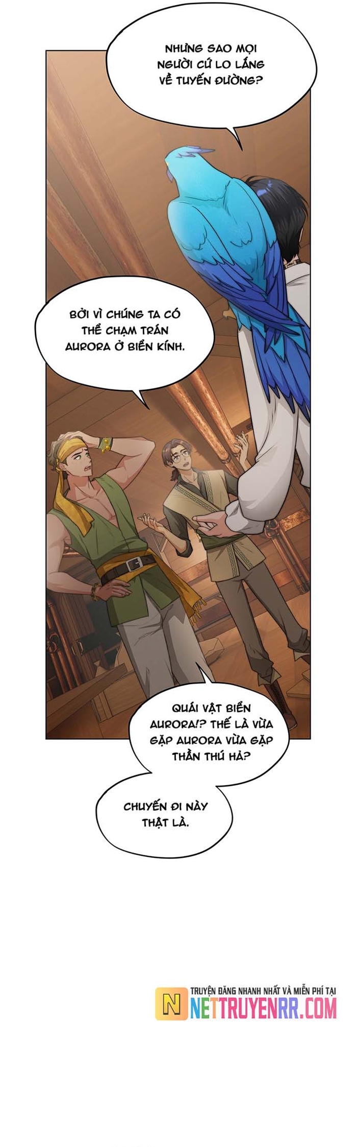 Hải Âu & Sói Hoang: Chapter 19