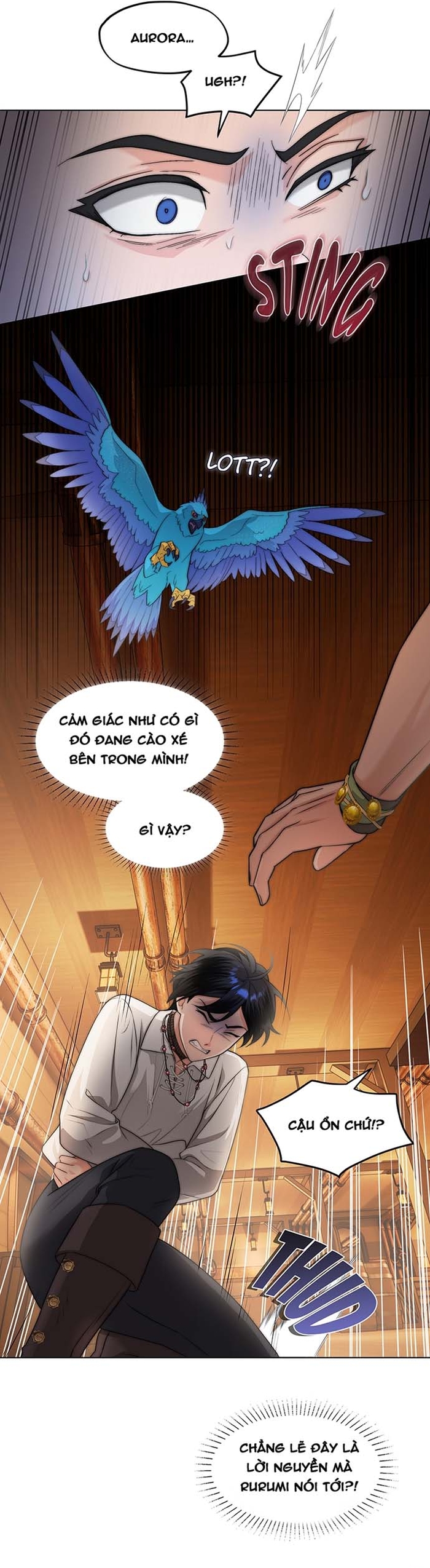 Hải Âu & Sói Hoang: Chapter 19