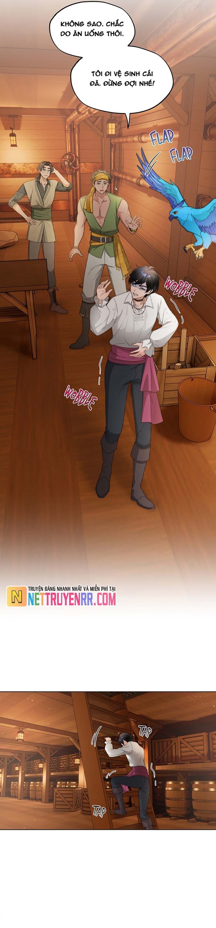 Hải Âu & Sói Hoang: Chapter 19