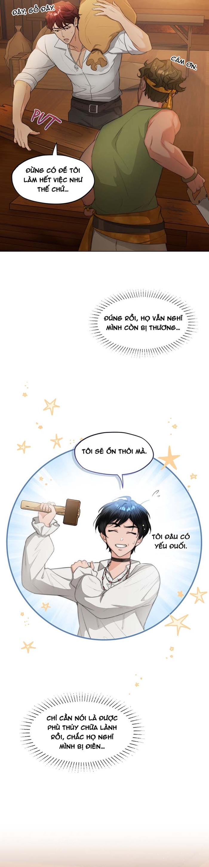 Hải Âu & Sói Hoang: Chapter 19