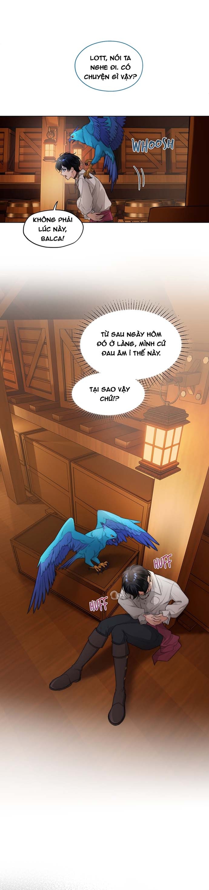 Hải Âu & Sói Hoang: Chapter 19