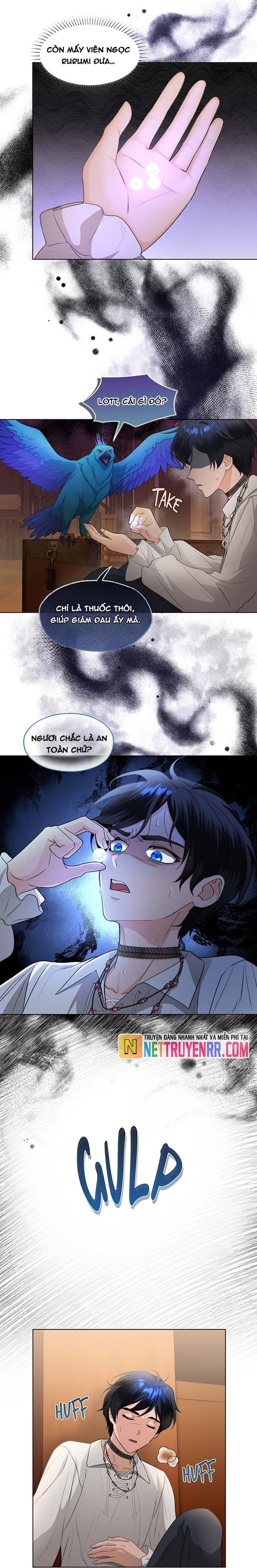 Hải Âu & Sói Hoang: Chapter 19