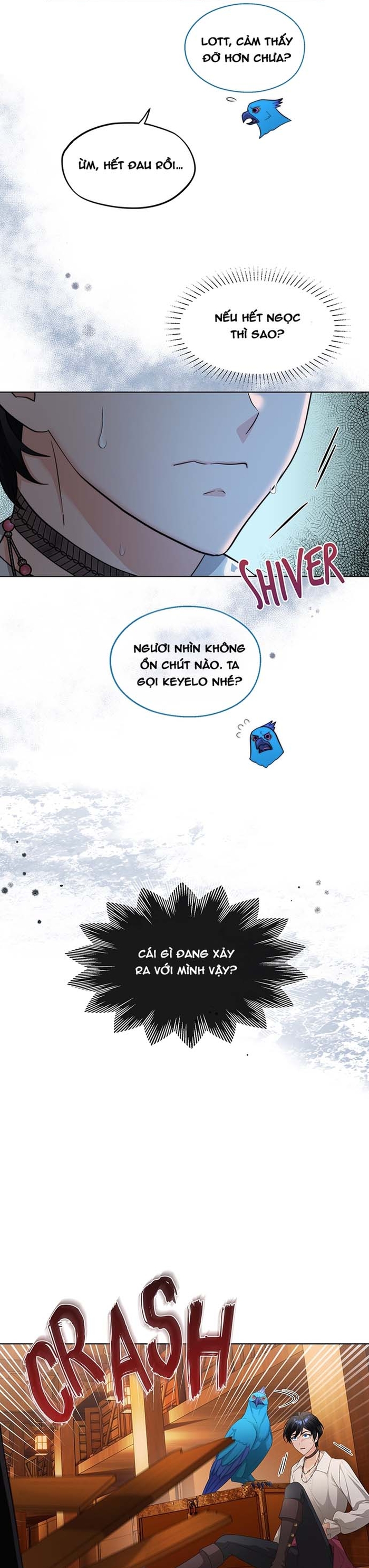 Hải Âu & Sói Hoang: Chapter 19