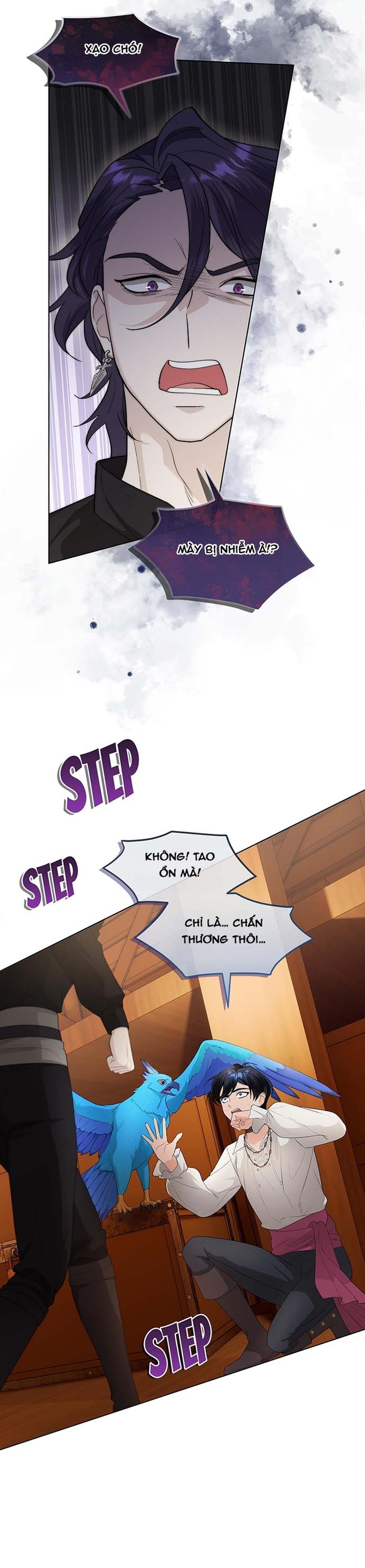 Hải Âu & Sói Hoang: Chapter 19