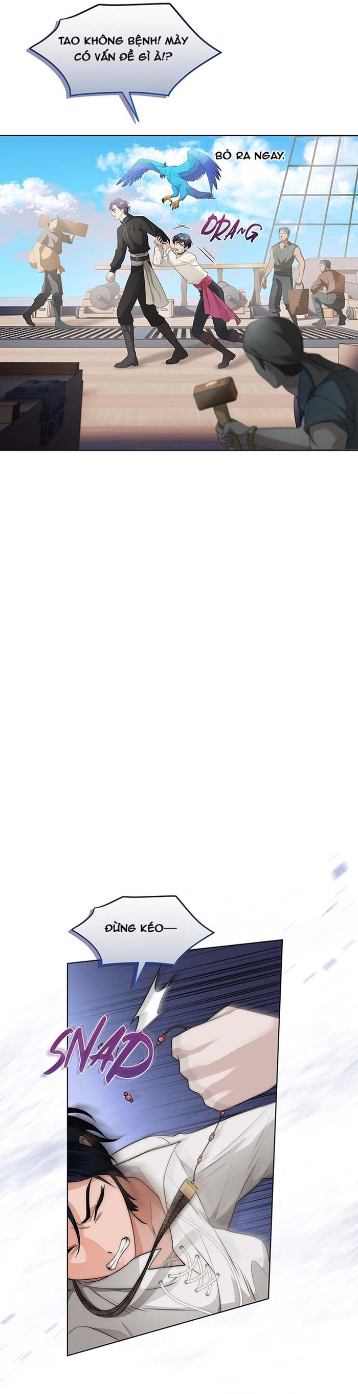 Hải Âu & Sói Hoang: Chapter 19